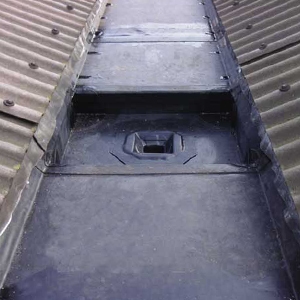 Steel and Aluminium Gutters