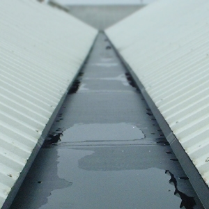 Cast Iron Gutters