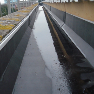 Concrete Gutters